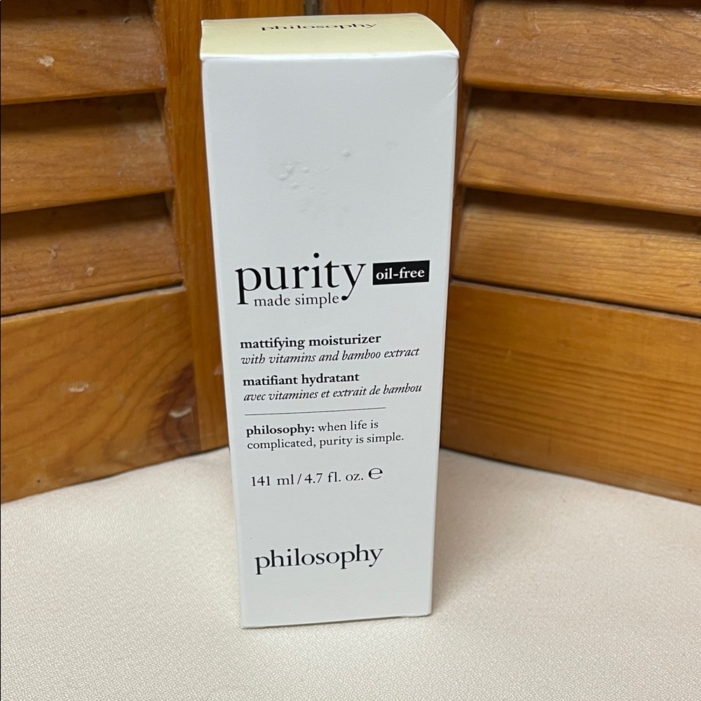 Philosophy Purity Oil-Free Moisturizer - Cream